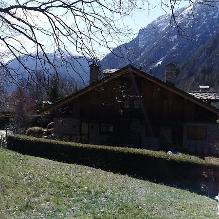 Chalet Monte Bianco クールマイユール エクステリア 写真