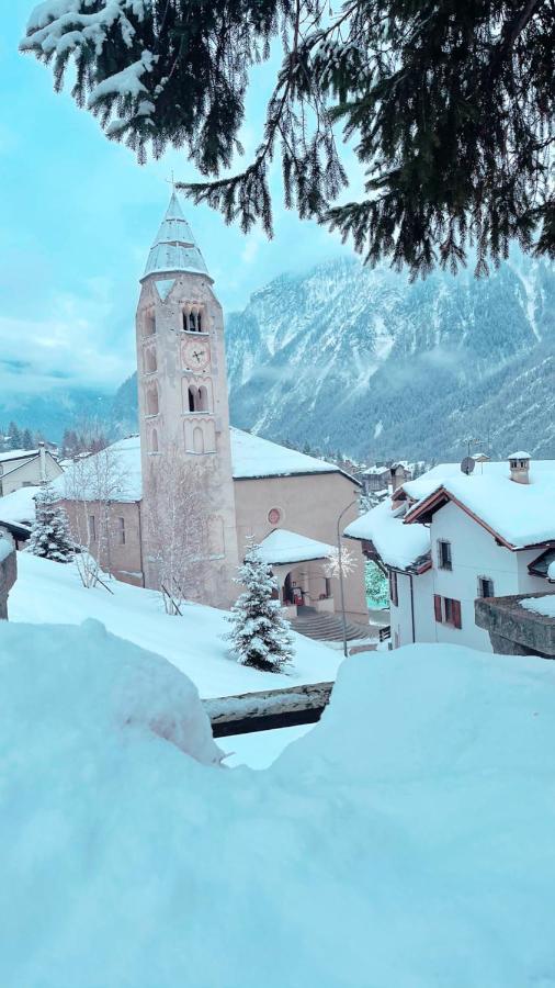 Chalet Monte Bianco クールマイユール エクステリア 写真