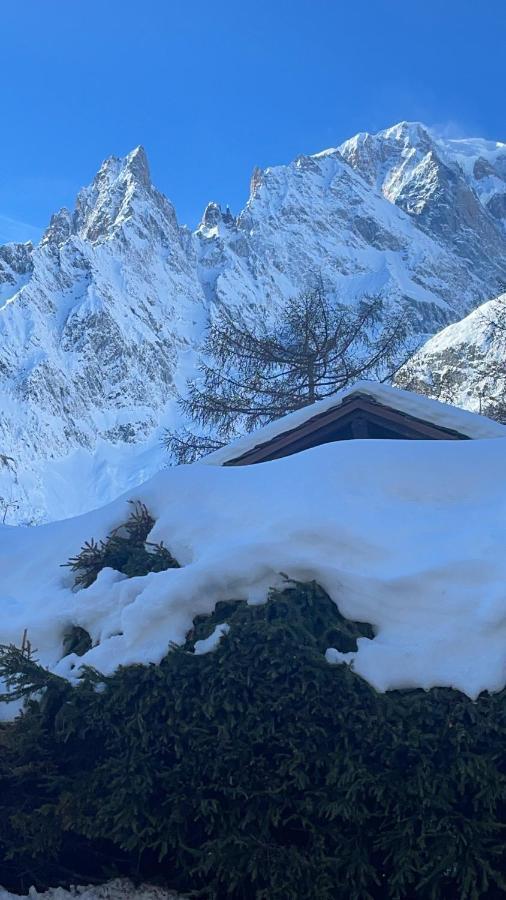 Chalet Monte Bianco クールマイユール エクステリア 写真